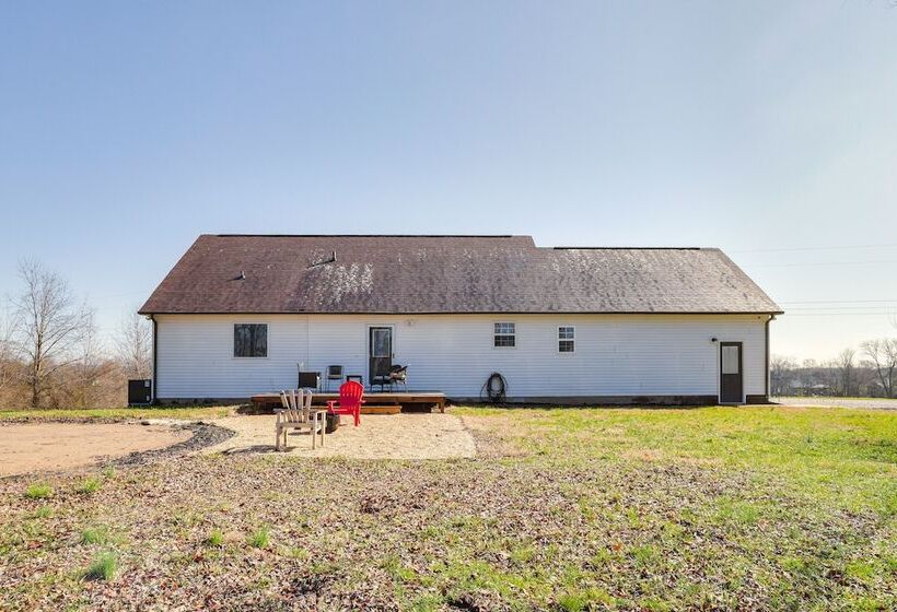 Charming Country Home W/ Deck   20 Mi To Franklin