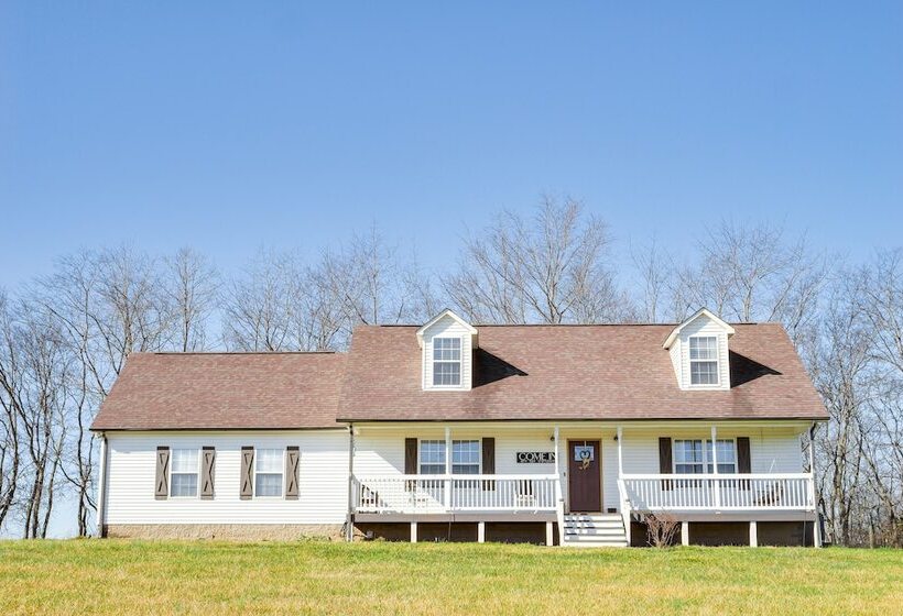Charming Country Home W/ Deck   20 Mi To Franklin