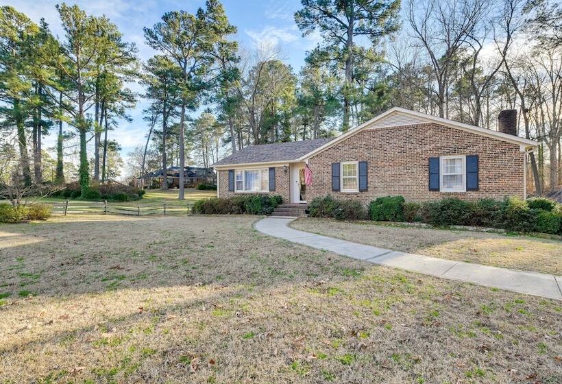 Charming Emporia Home W/ Deck & Patio!