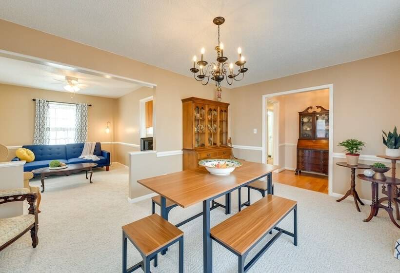 Charming Emporia Home W/ Deck & Patio!