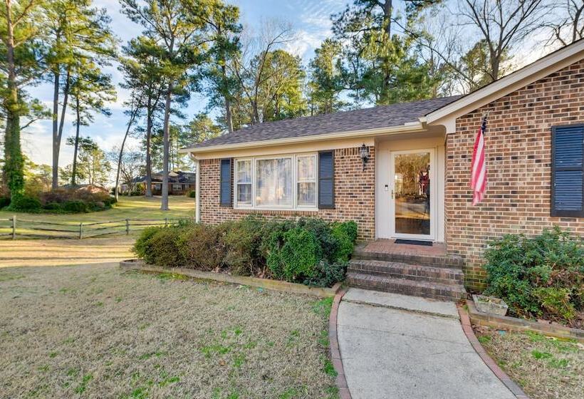 Charming Emporia Home W/ Deck & Patio!