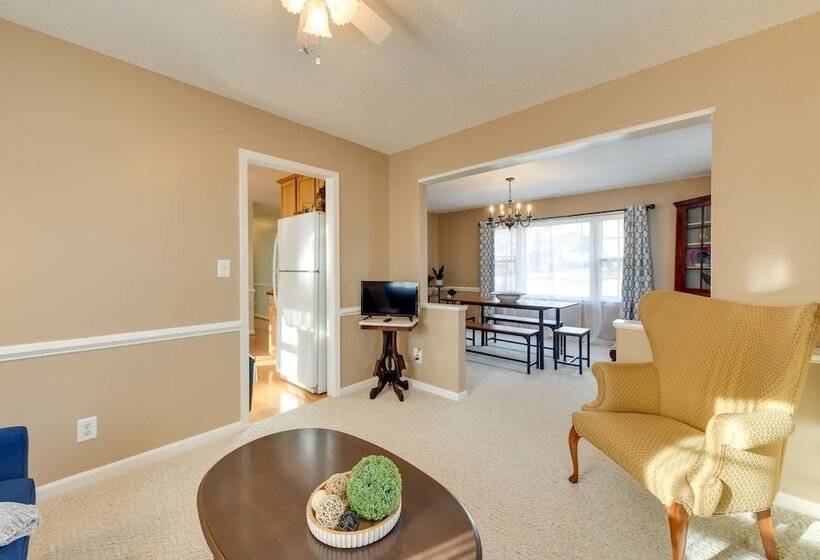 Charming Emporia Home W/ Deck & Patio!