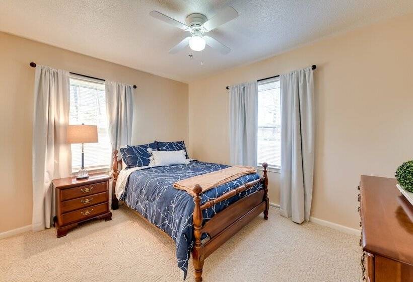 Charming Emporia Home W/ Deck & Patio!