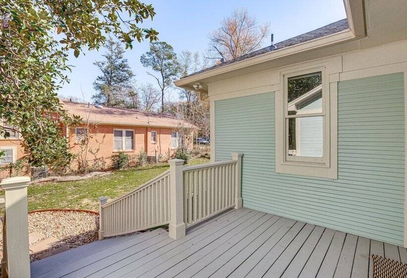 1 Mi To Downtown Tyler: Historic Home W/ Porch!