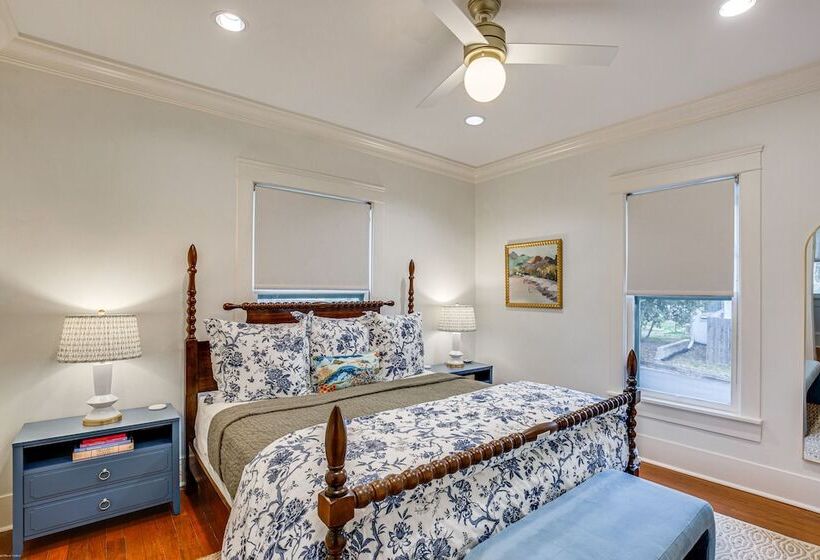 1 Mi To Downtown Tyler: Historic Home W/ Porch!