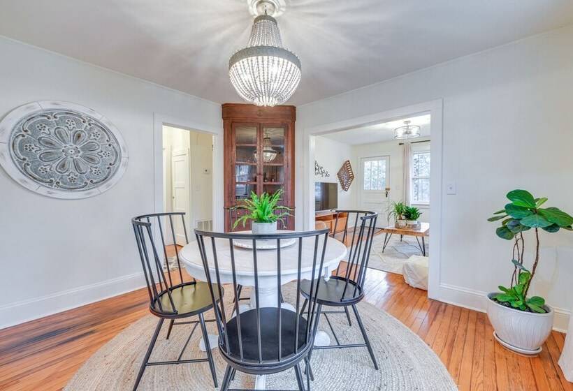 Charming Virginia Retreat W/ Covered Porch & Yard!