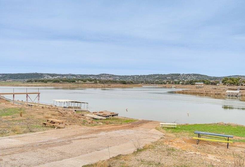 Chic Burnet Home On Lake Buchanan W/ 2 Fireplaces!