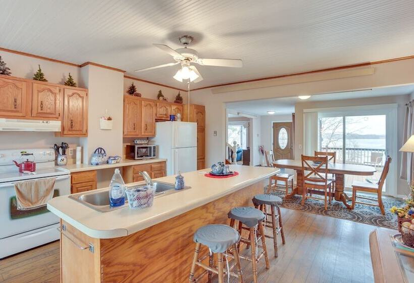 Countryside Retreat On Cokato Lake W/ Indoor Sauna