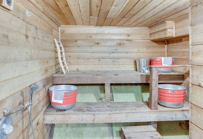 Countryside Retreat On Cokato Lake W/ Indoor Sauna