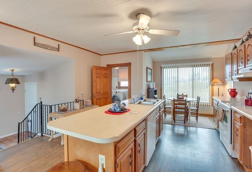 Countryside Retreat On Cokato Lake W/ Indoor Sauna