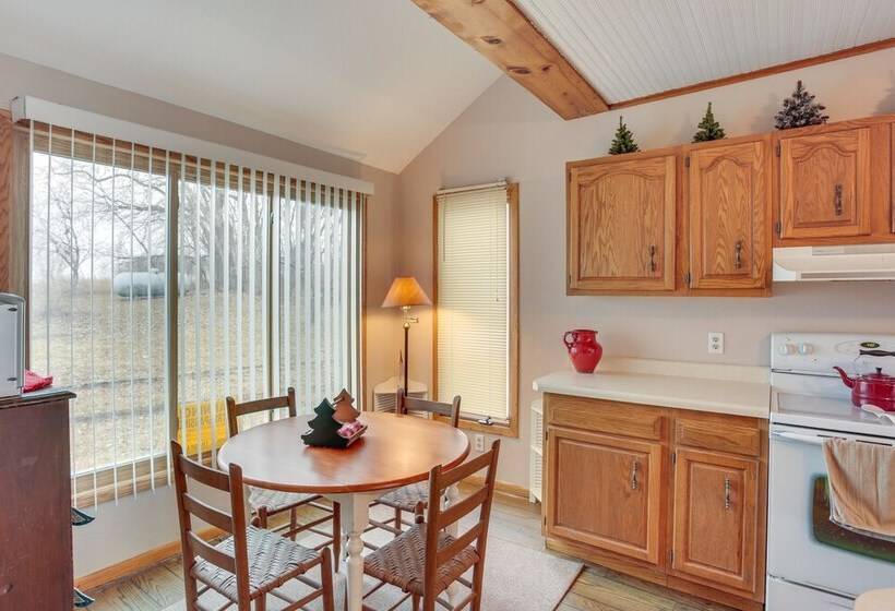 Countryside Retreat On Cokato Lake W/ Indoor Sauna