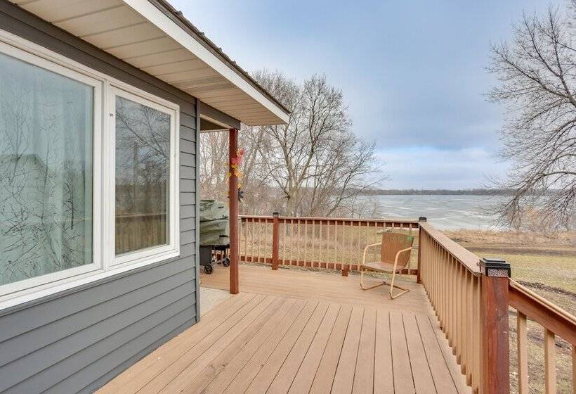 Countryside Retreat On Cokato Lake W/ Indoor Sauna