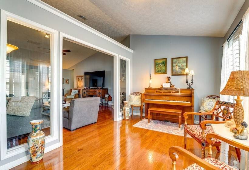 Cozy Buford Home W/ Piano ~ Mins To Lake Lanier!