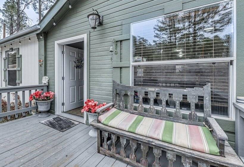 Ruidoso Cabin Retreat W/ Grill, Deck & Gazebo!