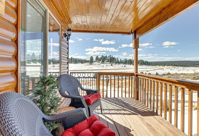 Cozy Duck Creek Village Cabin W/ Hot Tub & Views!