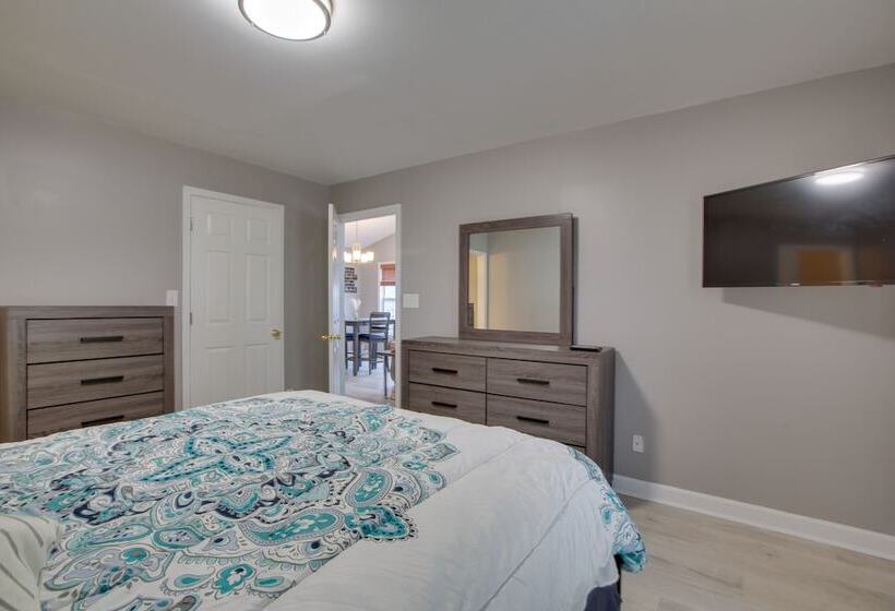 Cozy Greensboro Vacation Rental, 5 Mi To Downtown