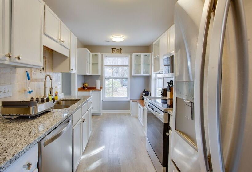 Cozy Greensboro Vacation Rental, 5 Mi To Downtown