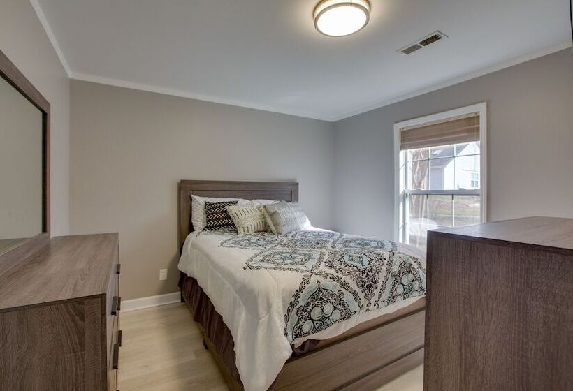 Cozy Greensboro Vacation Rental, 5 Mi To Downtown