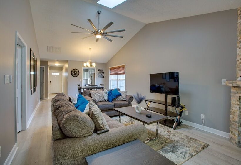 Cozy Greensboro Vacation Rental, 5 Mi To Downtown