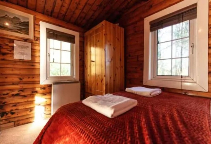 Cozy Mountain 2 Bed Log Cabin