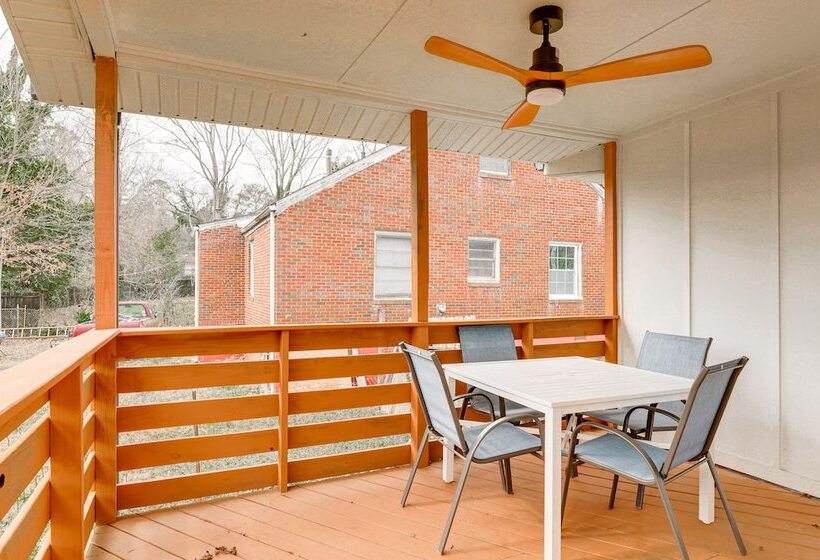 Decatur Home W/ Deck 9 Mi To State Farm Arena!