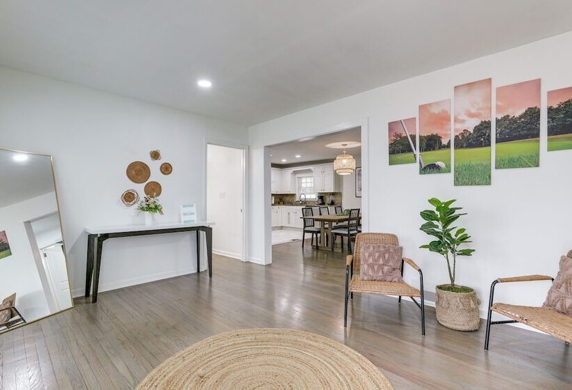 Decatur Home W/ Fire Pit, Near Little Five Points!