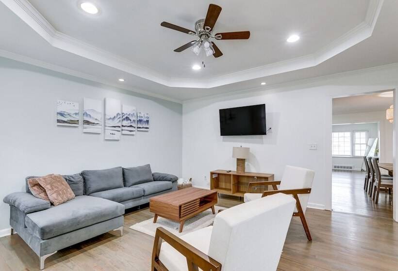 Decatur Home W/ Fire Pit, Near Little Five Points!