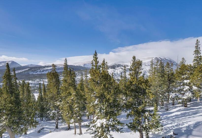 Fairplay Cabin W/ Mountain Views On 9 Acres!