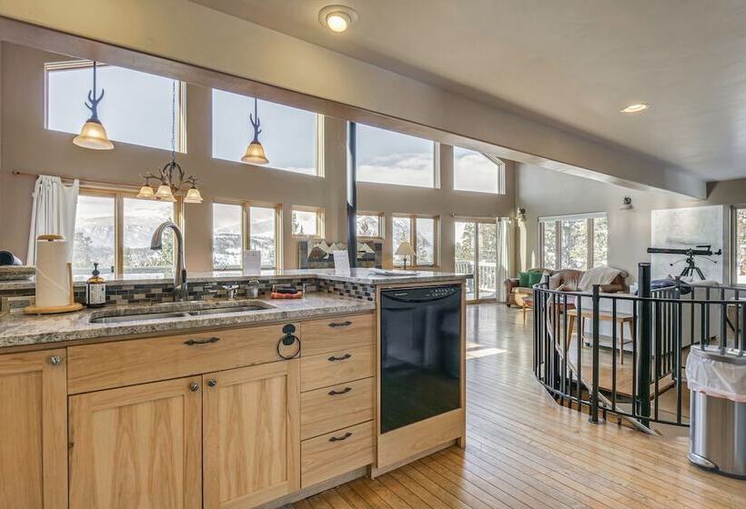 Fairplay Cabin W/ Mountain Views On 9 Acres!