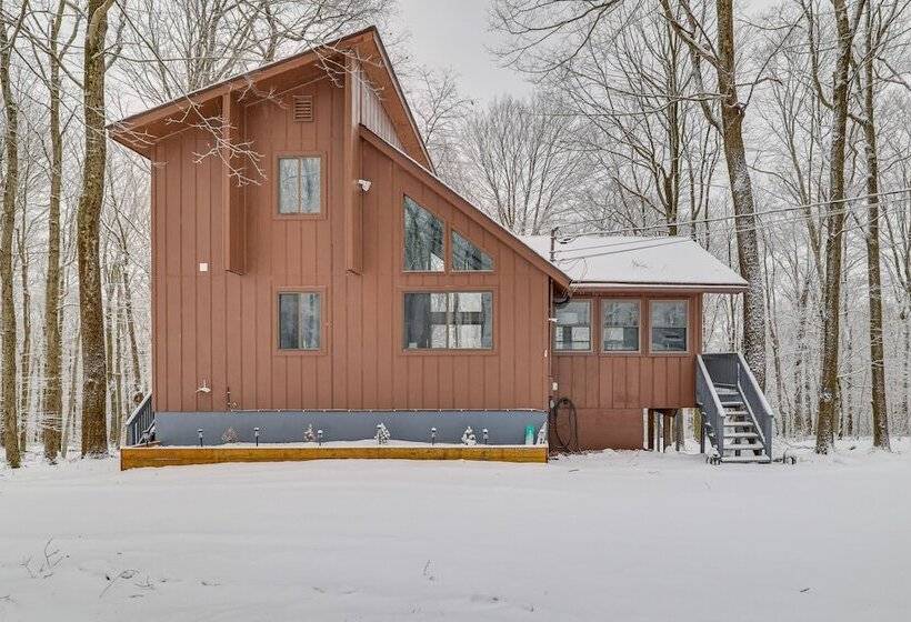 Family Friendly Big Bass Lake Vacation Rental!
