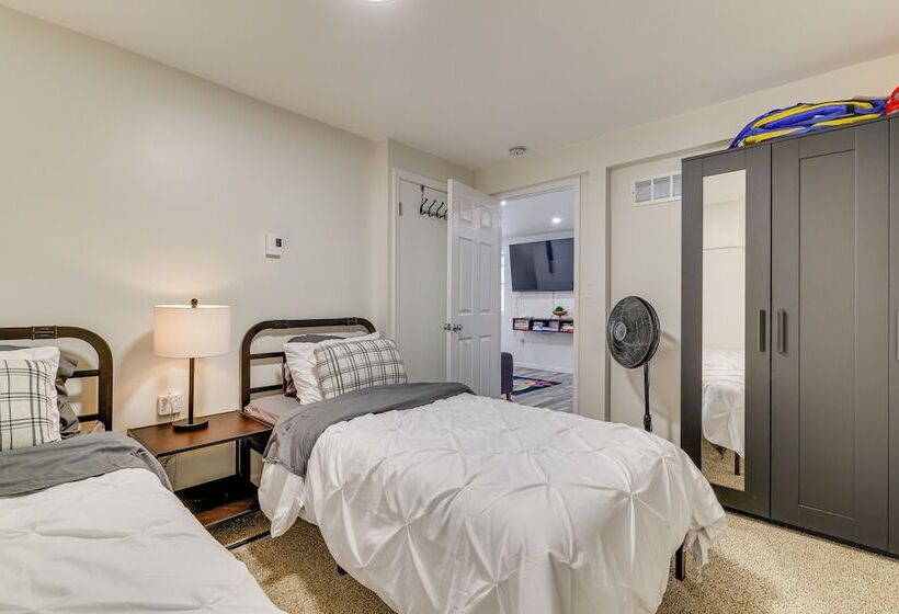 Family Friendly Big Bass Lake Vacation Rental!