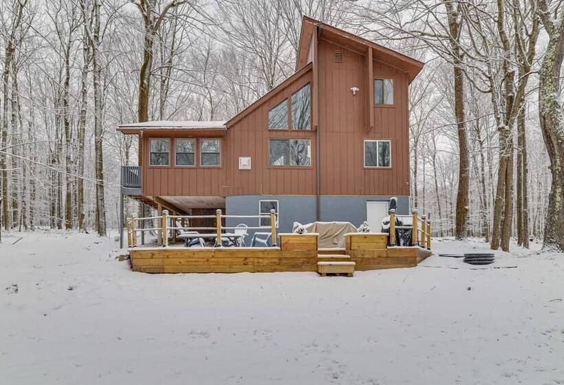 Family Friendly Big Bass Lake Vacation Rental!