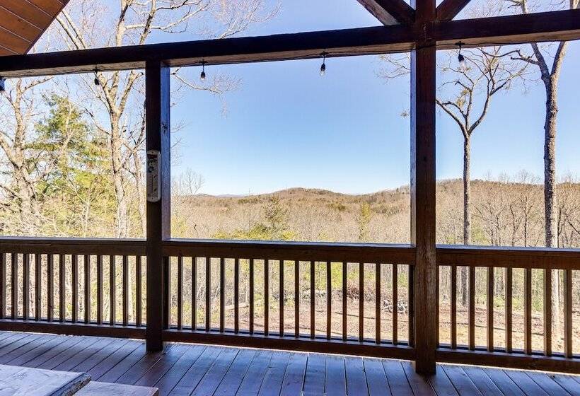 Gorgeous Blue Ridge Mountain Retreat: Deck + View!