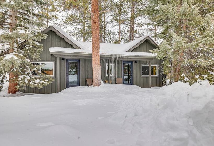 3 Mi To Rocky Mtn Nat L Park: Grand Lake Cabin