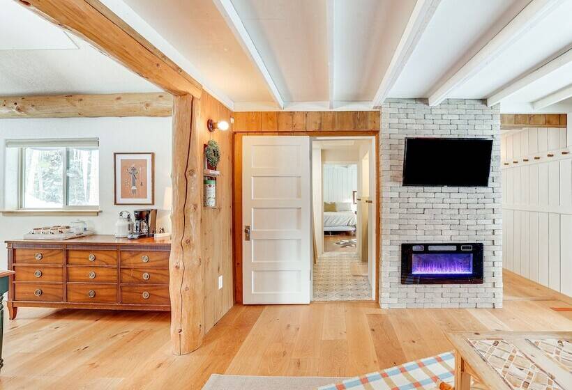 3 Mi To Rocky Mtn Nat L Park: Grand Lake Cabin