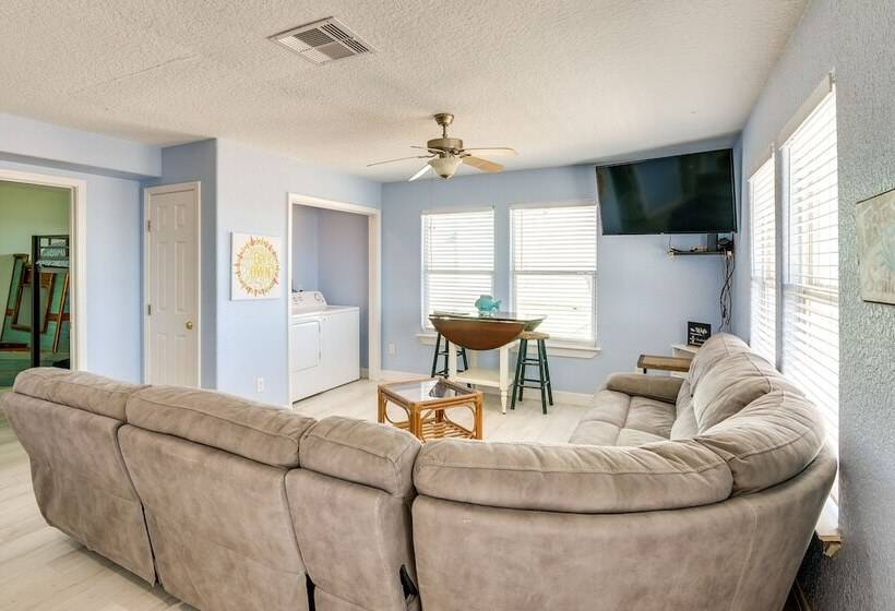 Home W/ Decks & Beach Views: Near Surfside Beach!
