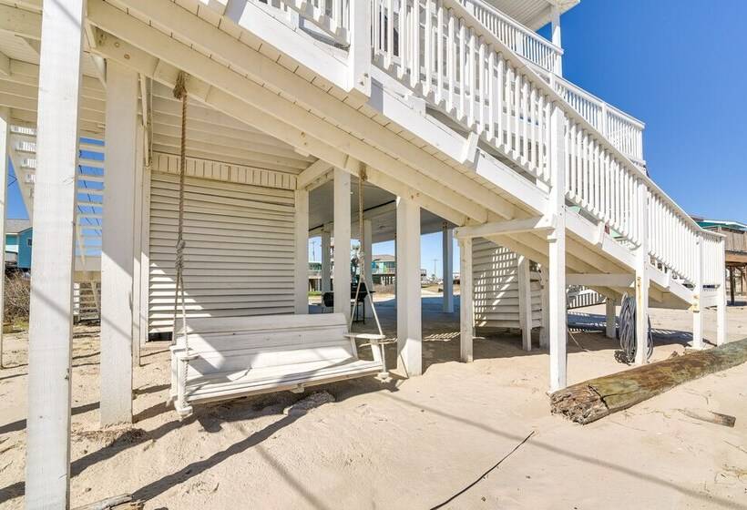 Home W/ Decks & Beach Views: Near Surfside Beach!