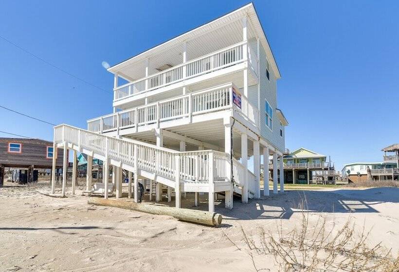 Home W/ Decks & Beach Views: Near Surfside Beach!