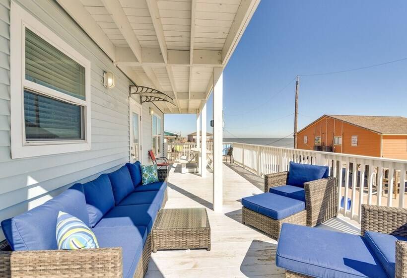 Home W/ Decks & Beach Views: Near Surfside Beach!