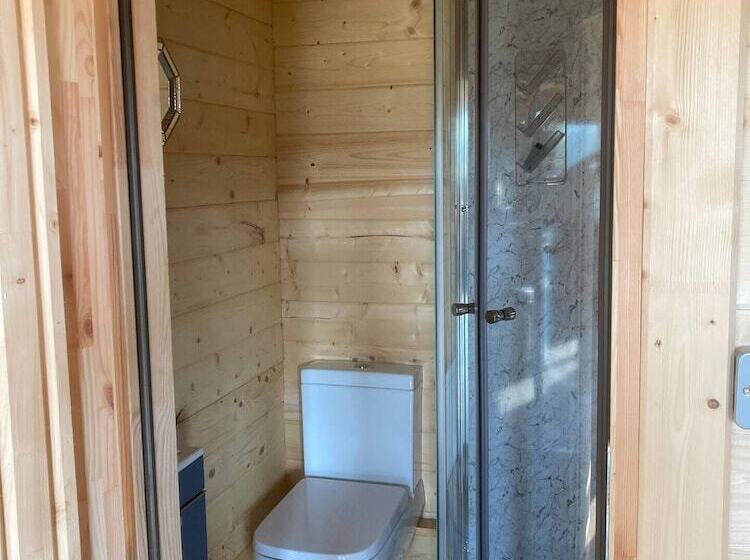 בית מלון כפרי Captivating 1 Bed Lodge In Chesterfield