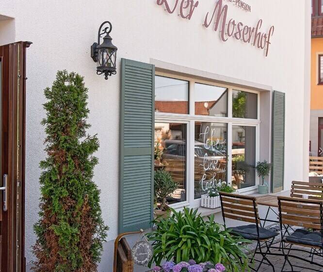 Отель Der Moserhof