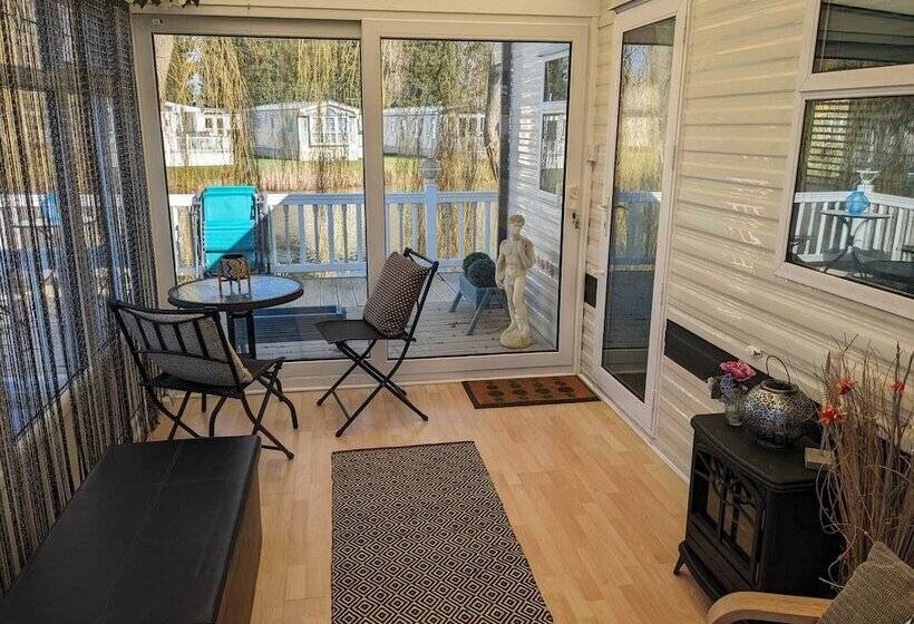 호텔 Beautiful 6 Berth Caravan Southview Skegness