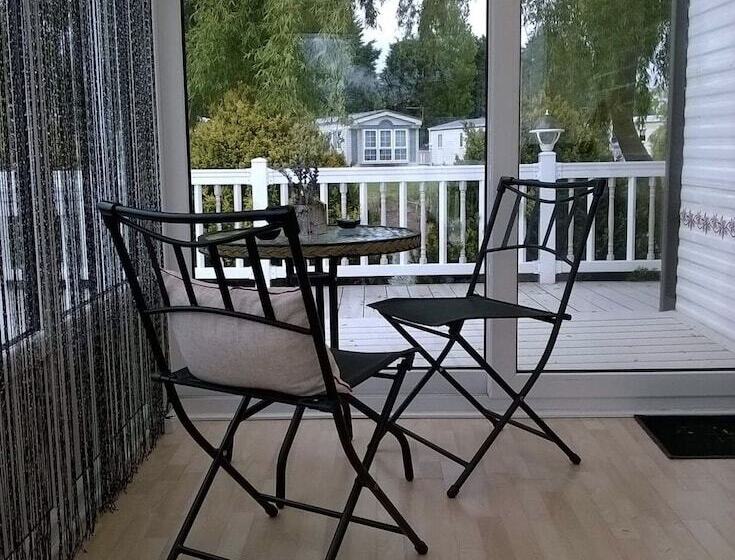 호텔 Beautiful 6 Berth Caravan Southview Skegness