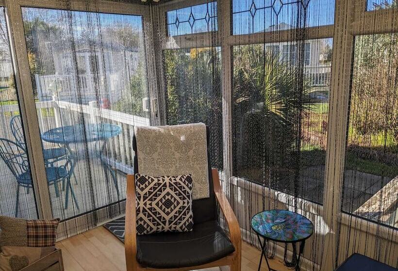 호텔 Beautiful 6 Berth Caravan Southview Skegness