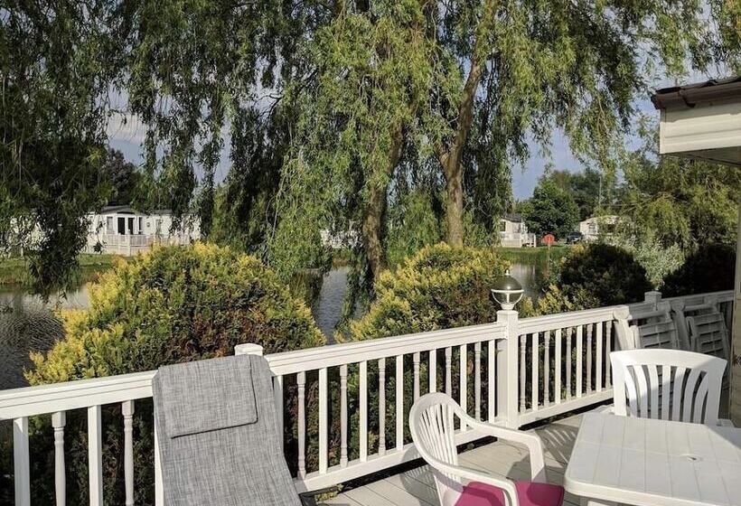 호텔 Beautiful 6 Berth Caravan Southview Skegness