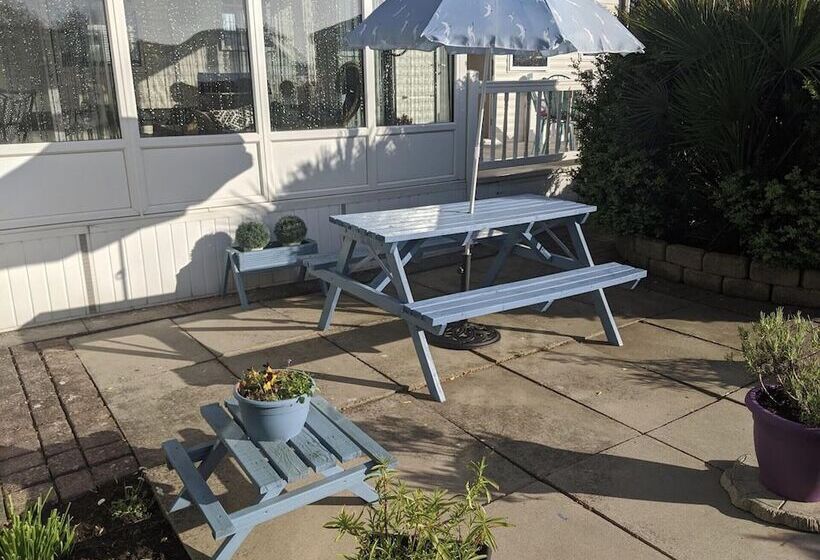 호텔 Beautiful 6 Berth Caravan Southview Skegness