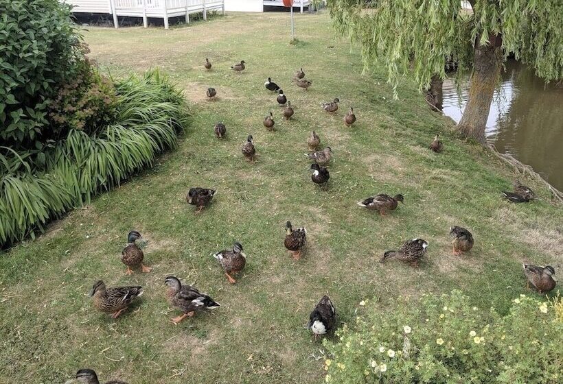 호텔 Beautiful 6 Berth Caravan Southview Skegness