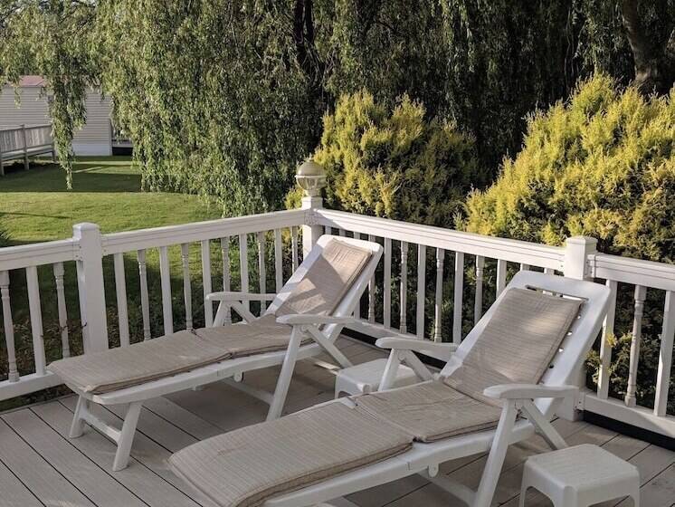 호텔 Beautiful 6 Berth Caravan Southview Skegness