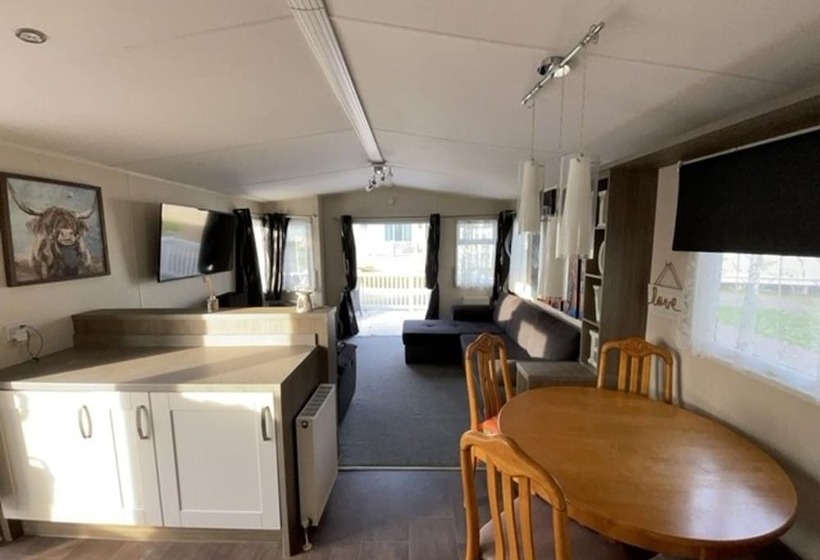 호텔 Premium 2 Bed Caravan Sleeps 6 With Huge Decking