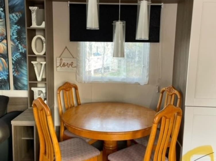 호텔 Premium 2 Bed Caravan Sleeps 6 With Huge Decking